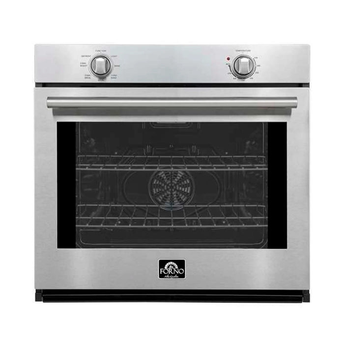 Forno Vomero 30-Inch Single Wall Oven in Stainless Steel (FBOEL1370-30)