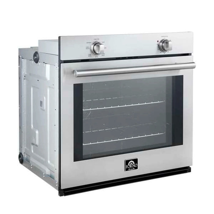 Forno Vomero 30-Inch Single Wall Oven in Stainless Steel (FBOEL1370-30)