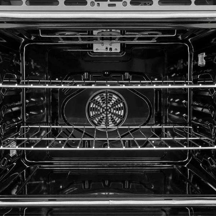 Forno Vomero 30-Inch Single Wall Oven in Stainless Steel (FBOEL1370-30)