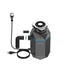 Forno Acqua BrightDiamond Black Onyx 3/4HP Super Quiet Garbage Disposal Corded with Motion... Kitchen Appliance - Dimensions