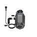 Forno Acqua BrightDiamond Black Onyx 3/4HP Super Quiet Garbage Disposal Corded with Motion... Kitchen Appliance - Features