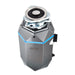 Forno Acqua BrightDiamond Black Onyx 3/4HP Super Quiet Garbage Disposal Corded with... Kitchen Appliance - Detail View