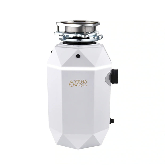 Forno Acqua BrightDiamond Moonstone 3/4HP Super Quiet Garbage Disposal Corded with Motion Sensor... Kitchen Appliance