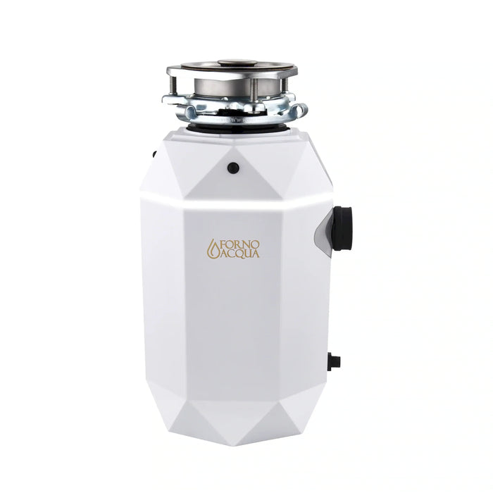 Forno Acqua BrightDiamond Moonstone 1HP Super Quiet Garbage Disposal Corded with Motion Sensor Cabinet... Kitchen Appliance