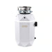 Forno Acqua BrightDiamond Moonstone 1HP Super Quiet Garbage Disposal Corded with Motion Sensor Cabinet... Kitchen Appliance
