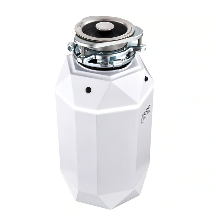 Forno Acqua BrightDiamond Moonstone 3/4HP Super Quiet Garbage Disposal Corded with Motion... Kitchen Appliance - Close-Up