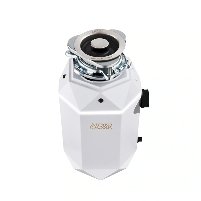 Forno Acqua BrightDiamond Moonstone 3/4HP Super Quiet Garbage Disposal Corded with Motion... Kitchen Appliance - Detail View