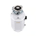 Forno Acqua BrightDiamond Moonstone 3/4HP Super Quiet Garbage Disposal Corded with Motion... Kitchen Appliance - Detail View