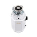 Forno Acqua BrightDiamond Moonstone 1HP Super Quiet Garbage Disposal Corded with Motion... Kitchen Appliance - Close-Up