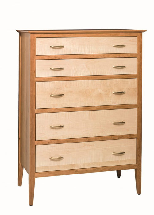 Barkman Furniture Waterford 5- Drawer Upright Chest Living Room Furniture
