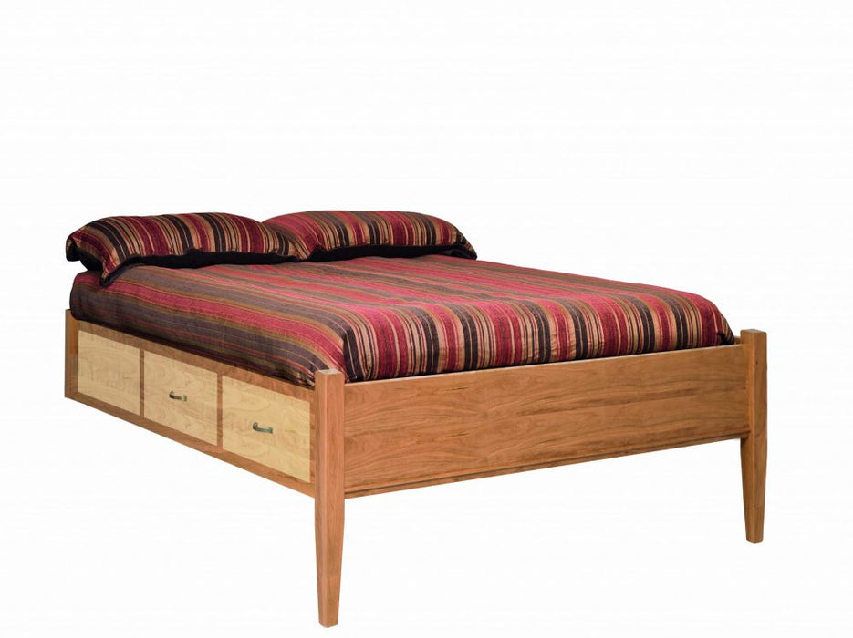 Barkman Furniture Waterford Side Rail Drawers Storage Unit Living Room Furniture