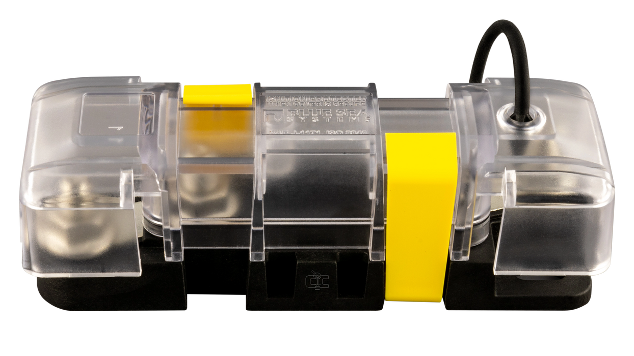 Blue Sea Systems MEGA/AMG Safety Fuse Block - Urban Supply Inc