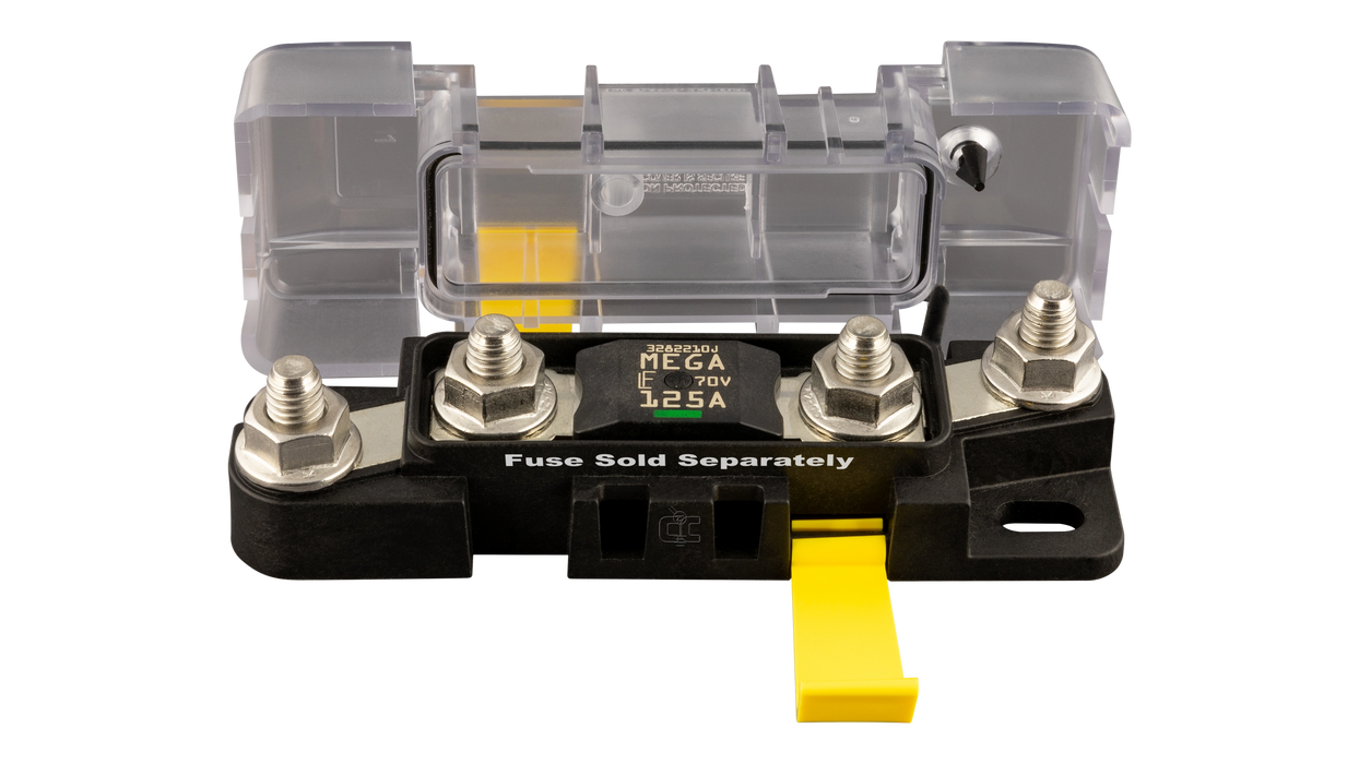 Blue Sea Systems MEGA/AMG Safety Fuse Block - Urban Supply Inc