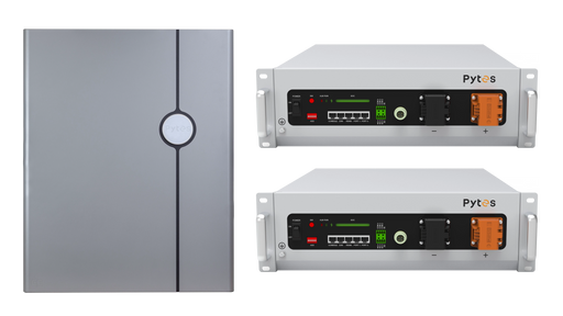 Pytes V5 VR-BOX-IC Bundle, 10.24kWh of Storage for Partial Home Backup and Tiny Home Energy Storage - Urban Supply Inc