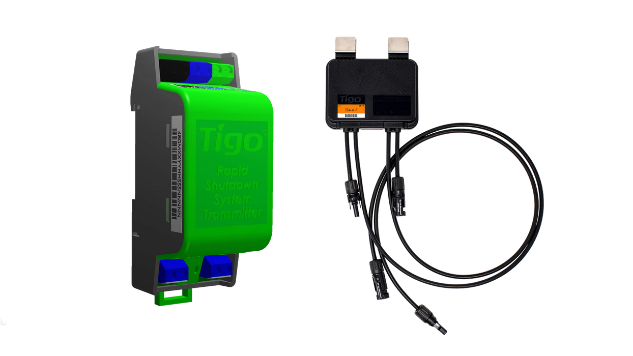 Tigo Rapid Shutdown Bundle, Tigo TS4-A-F RSD Module and Tigo RSS Transmitter - Urban Supply Inc