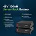 Epoch 48V 100Ah server rack battery — packaging and unboxing