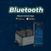 Epoch 48V 50Ah LiFePO4 battery — feature callouts