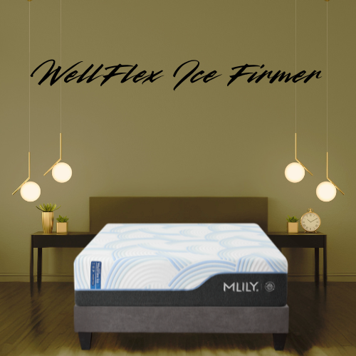 Hills Mattress & More WellFlex Ice Firmer Bedroom Furniture