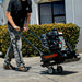 Tomahawk Power Wheels for TPC80 and TPC80H Plate Compactor - Side View