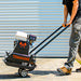 Tomahawk Power Wheels for TPC80 and TPC80H Plate Compactor - Close-Up