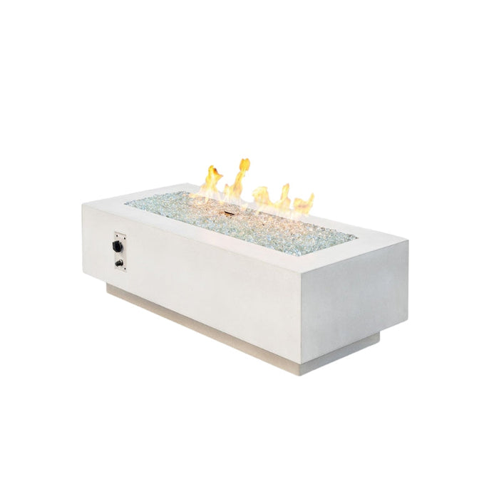 The Outdoor Greatroom Cove Linear Gas Fire Pit Table