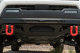DV8 Offroad Winch Fairlead Cover Plate – installed on vehicle, image 4 of 11