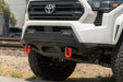 DV8 Offroad Winch Fairlead Cover Plate – installed on vehicle, image 7 of 11