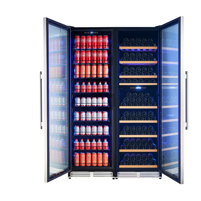 Forno FWCDR6633 Side By Side Beverage/Wine cooler - view 3