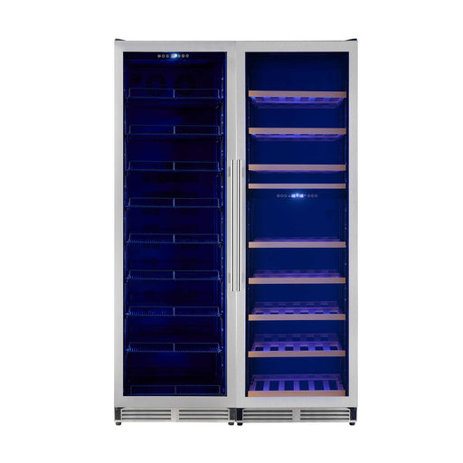 Forno FWCDR6633 Side By Side Beverage/Wine cooler - view 2