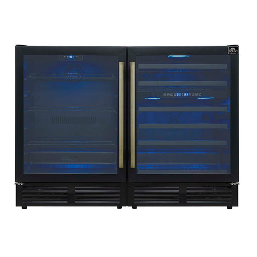 Forno FWCDR6699 Side By Side Beverage/Wine cooler - view 2