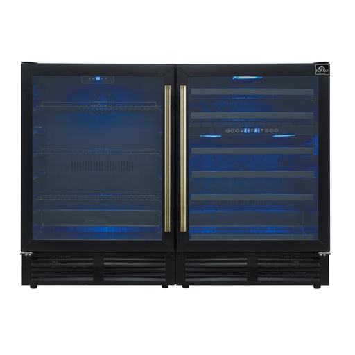 Forno FWCDR6699 Side By Side Beverage/Wine cooler - view 1