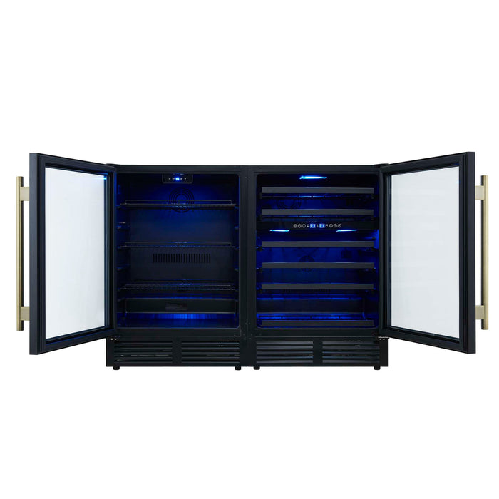 Forno FWCDR6699 Side By Side Beverage/Wine cooler - view 3