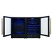 Forno FWCDR6699 Side By Side Beverage/Wine cooler - view 3