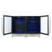 Forno FWCDR6699 Side By Side Beverage/Wine cooler - view 3
