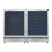 Forno FWCDR6699 Side By Side Beverage/Wine cooler - view 2
