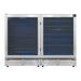 Forno FWCDR6699 Side By Side Beverage/Wine cooler - view 1
