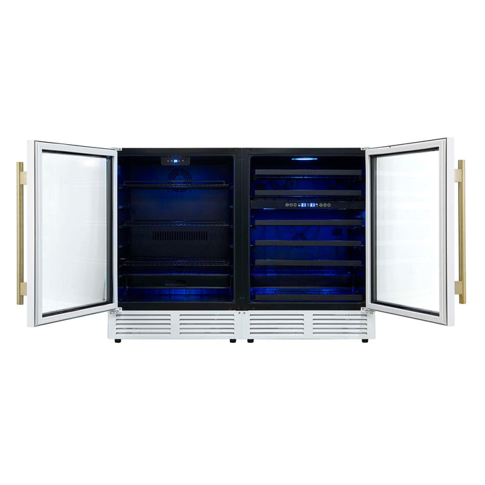 Forno FWCDR6699 Side By Side Beverage/Wine cooler - view 3