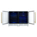 Forno FWCDR6699 Side By Side Beverage/Wine cooler - view 3