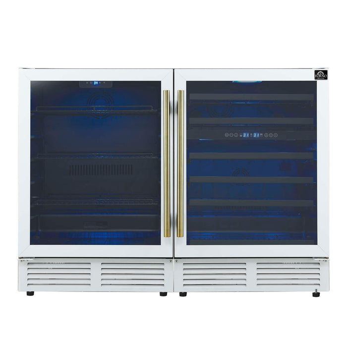 Forno FWCDR6699 Side By Side Beverage/Wine cooler - view 2