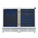 Forno FWCDR6699 Side By Side Beverage/Wine cooler - view 2