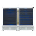 Forno FWCDR6699 Side By Side Beverage/Wine cooler - view 1
