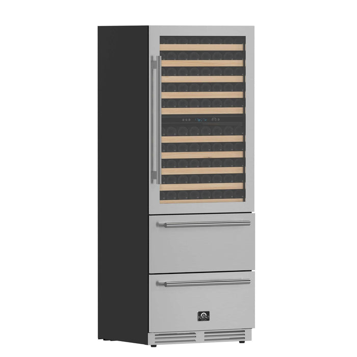 Forno Celano Wine/Beverage Coolers 3 Zones - view 4