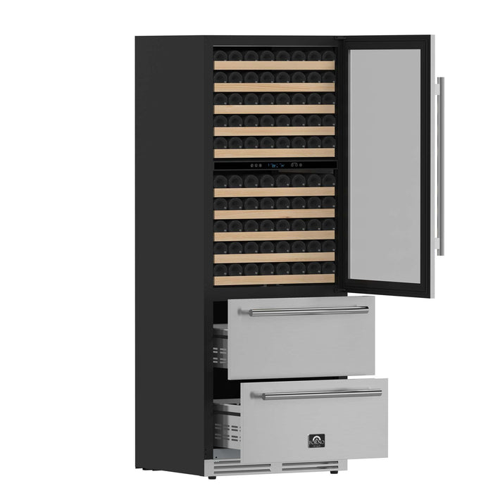 Forno Celano Wine/Beverage Coolers 3 Zones - view 5