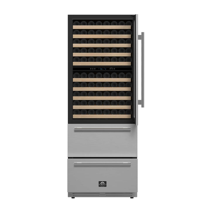 Forno Celano Wine/Beverage Coolers 3 Zones - view 3