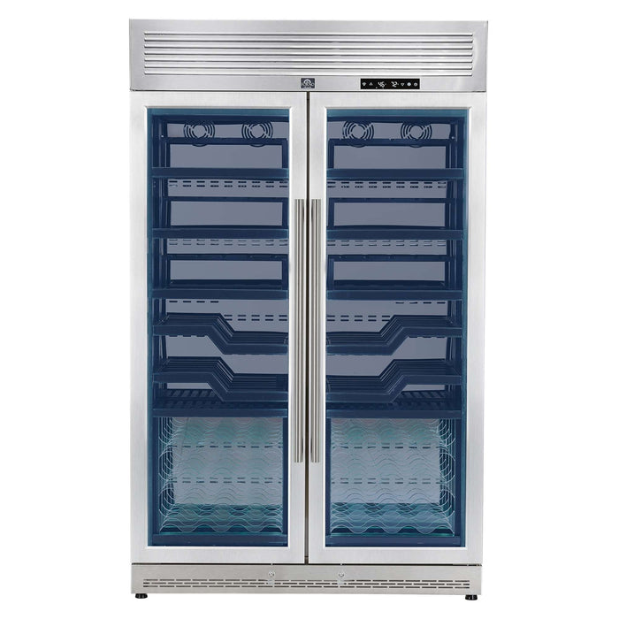 Forno Abruzzo Wine/Beverage Coolers 2 Zones - view 2