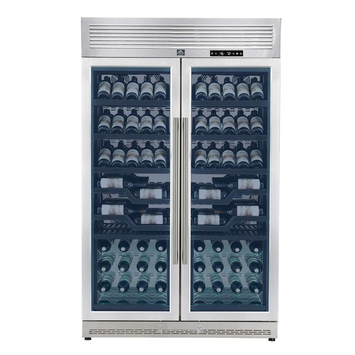 Forno Abruzzo Wine/Beverage Coolers 2 Zones - view 3