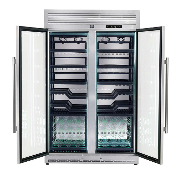 Forno Abruzzo Wine/Beverage Coolers 2 Zones - view 4