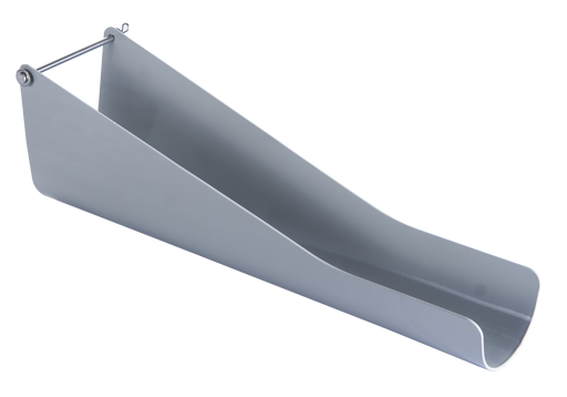 MudMixer Chute Extension MMAC-0233, 18 inch reach