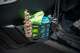 DV8 Offroad 2011-2018 Jeep Wrangler JK Rear Door Pocket Molle Panels – installed on vehicle, image 8 of 12