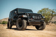 DV8 Offroad 2018-2026 Jeep Wrangler JL Push Bar for Mopar Rubicon Steel Bumper – installed on vehicle, image 7 of 13